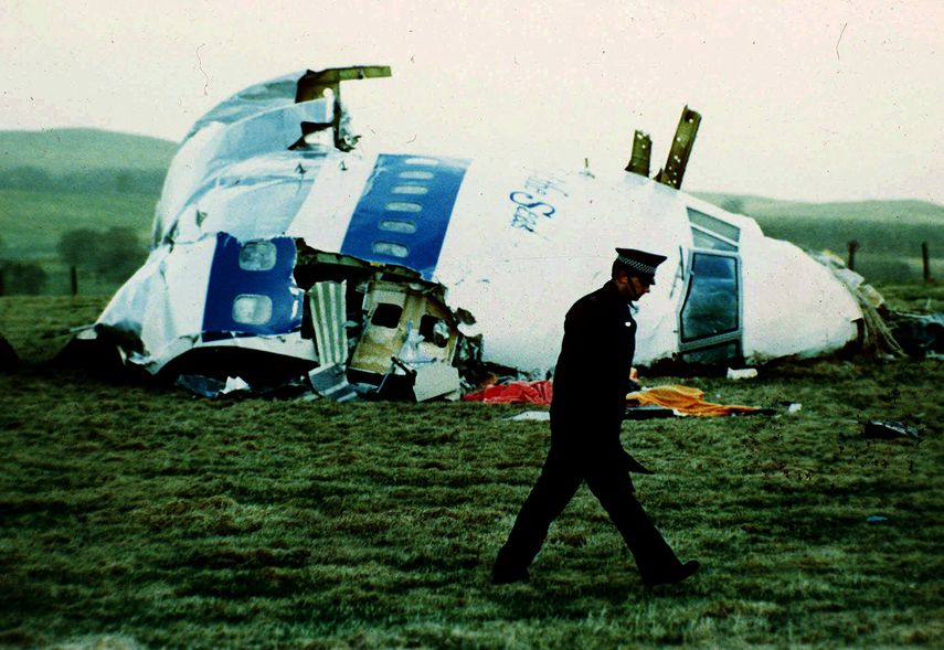 “Las familias de las víctimas del atentado de Lockerbie han sido notificadas de que el sospechoso Abu Agela Mas’ud Kheir Al-Marimi está bajo custodia estadounidense”