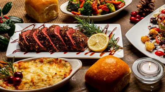 Los diabéticos pueden disfrutar esta fiestas comiendo delicioso.