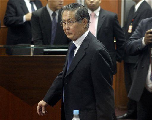 Los hijos del expresidente Fujimori presentan pedido de indulto