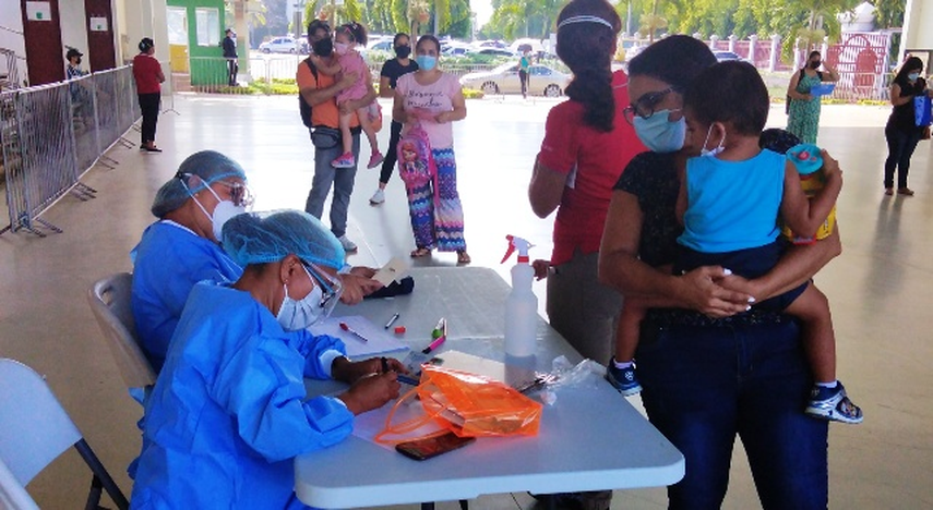 ¡Atentos! CSS hará jornada de vacunación en el Parque Omar ¡Atentos! CSS hará jornada de vacunación en el Parque Omar