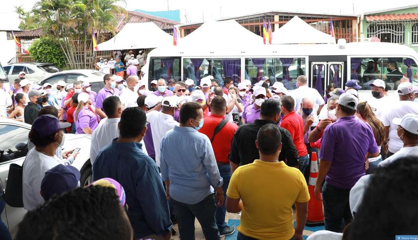 La convención nacional del Partido Panameñista se realizará en un hotel de la ciudad de Santiago