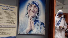 El papa se dispone a canonizar a Madre Teresa de Calcuta