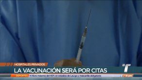 Vacunación anticovid en hospitales privados será sin costo y con cita previa