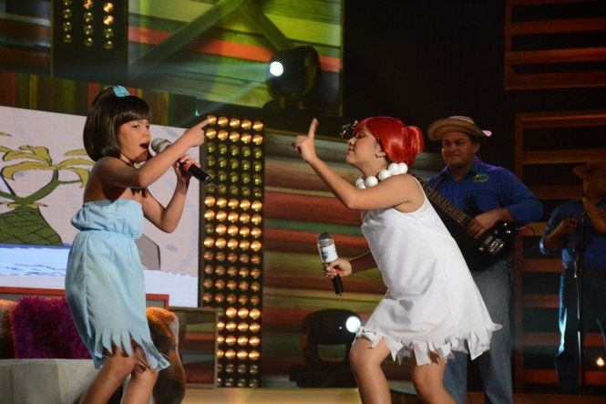 Semilla de Cantores y Calle 7 juntos