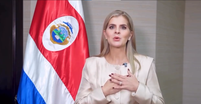 Presidenta de Costa Rica