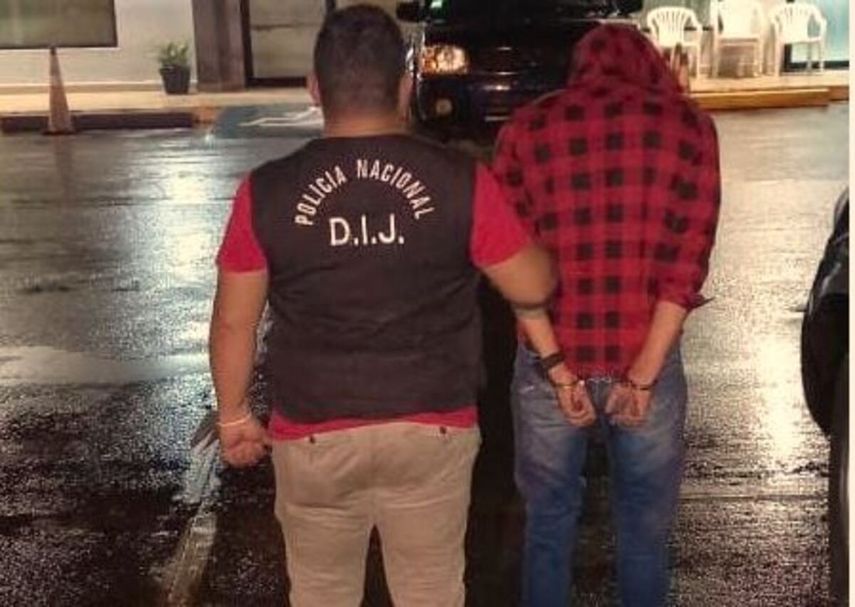 El sujeto fue aprehendido el 9 de mayo