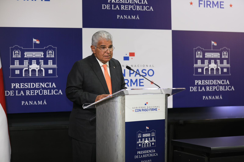 Presidente Mulino convoca sesiones extraordinarias para conocer el proyecto de ley que modifica la CSS.