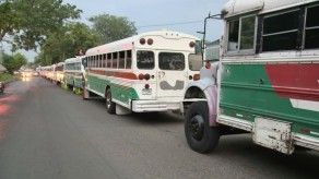 Inspeccionan diablos verdes que rechazan nuevas sanciones Inspeccionan diablos verdes que rechazan nuevas sanciones