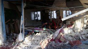 Proyectiles caen en escuela de la ONU en Gaza