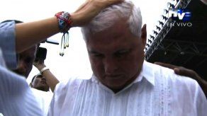 Candidatos presidenciales asistieron a unción evangélica