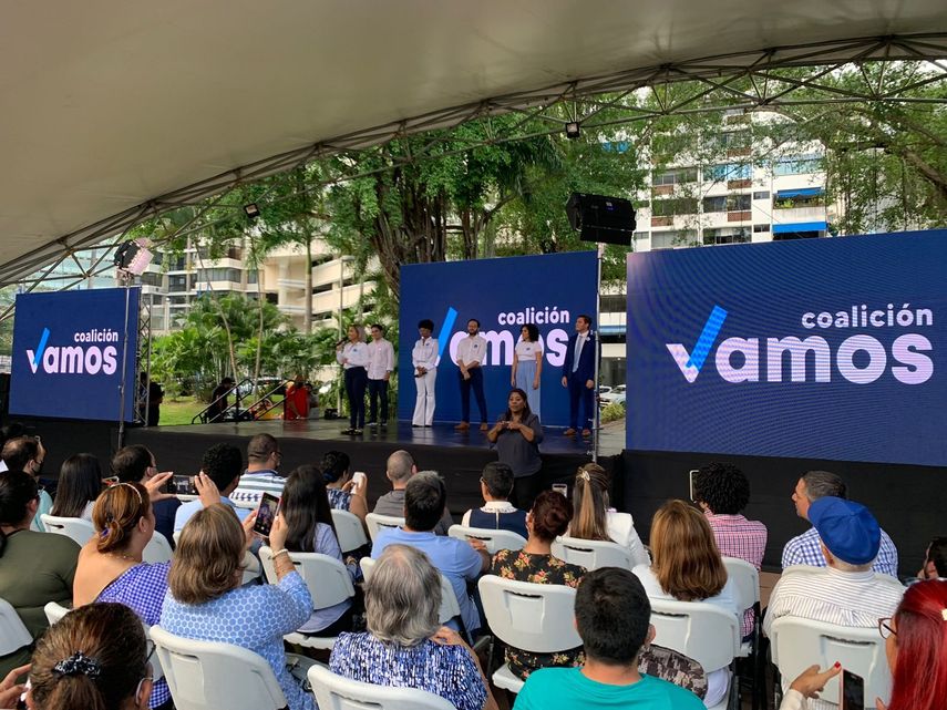 Lanzamiento de la coalición Vamos