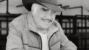 El cantante mexicano Vicente Fernández.