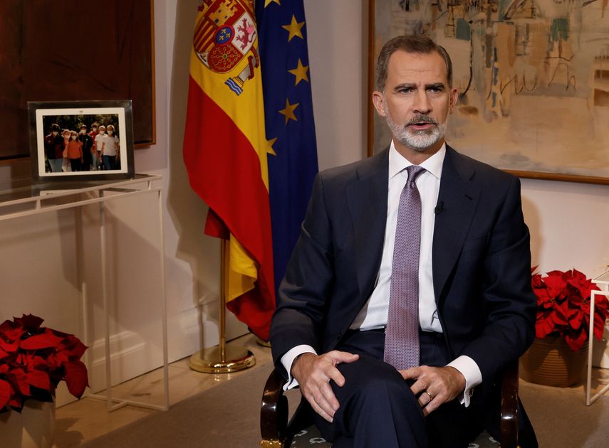 Rey Felipe VI reconoce abusos contra pueblos indígenas
