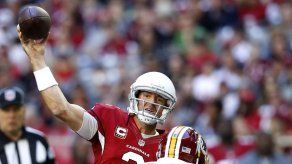 Palmer y Johnson guían victoria de Cardinals ante Redskins