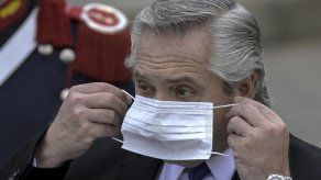 El presidente de Argentina, Alberto Fernández.