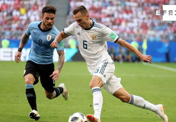 Chéryshev: Es difícil jugar con diez contra un equipo así