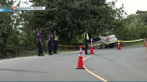 Accidente de tránsito en San Carlos