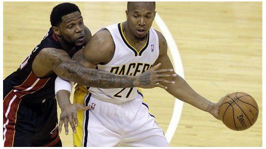 Heat vence a Pacers en el tercer juego