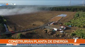 Inicia construcción de planta de energía eléctrica en Colón