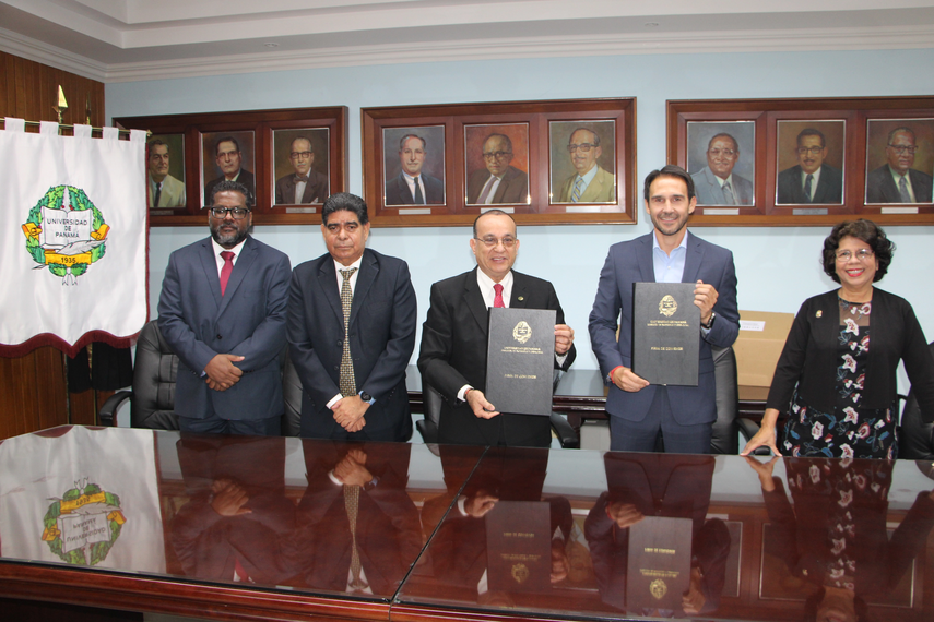 Universidad de Panamá firma contrato para construcción de la nueva Facultad de Medicina