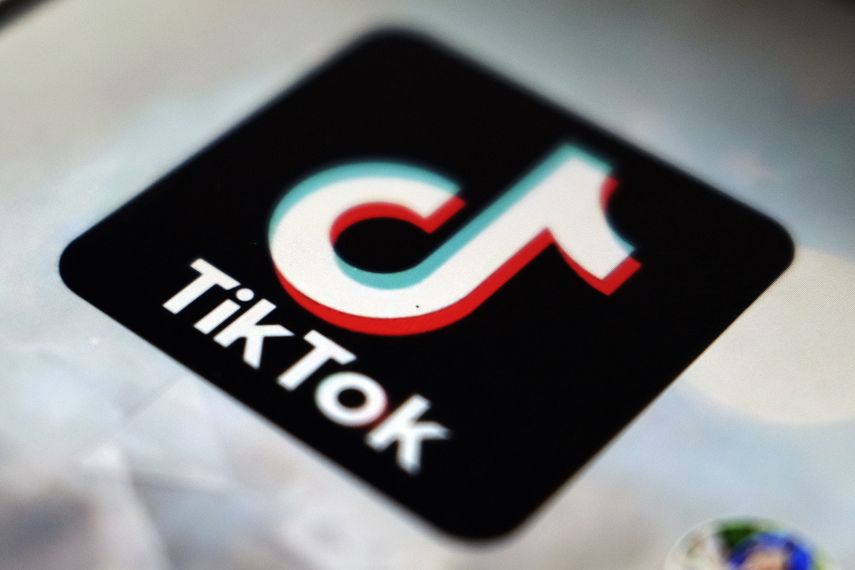 Logo de TikTok.