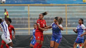 Panamá Femenina suma su segunda victoria en eliminatorias