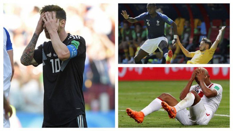 Rusia 2018: La mirada curiosa de la jornada 3 del mundial