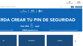 Plataforma estatal Panamá Digital. Plataforma estatal Panamá Digital.