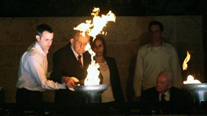 Advertencia de Netanyahu en el día del Holocausto