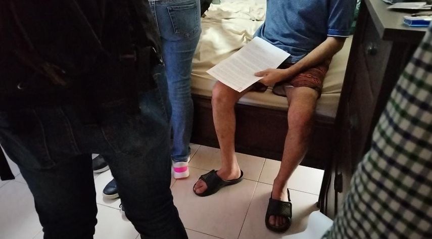Estas personas fueron aprehendidas mediante la Operación Espuma.