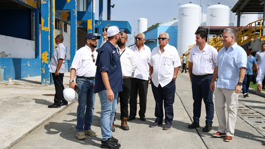 Director del IDAAN realiza verificaron los avances de la Planta Potabilizadora Director del IDAAN realiza verificaron los avances de la Planta Potabilizadora