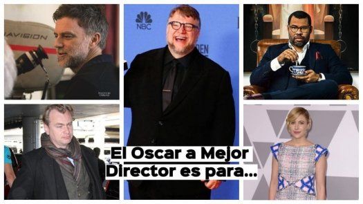 Directores y guionistas nominados a los Premios Oscar 2018