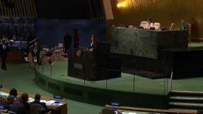 Presidenta de Parlatino pide apoyo a labor parlamentaria en cita mundial UIP