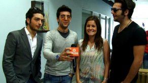 Todo listo para el concierto de Il Volo