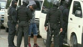 13 detenidos tras operativo antipandillas en El Chorrillo