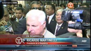 A mí nadie me ha tocado: Martinelli sobre incidente con Alemán Healy