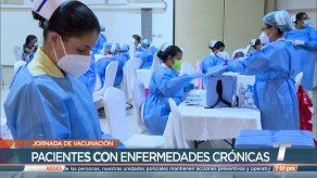 Retoman vacunación contra COVID-19 a pacientes con enfermedades crónicas