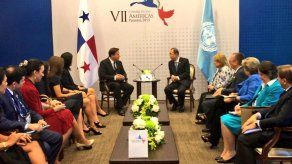 Varela ratifica compromiso de fortalecer el hub de la ONU en Panamá