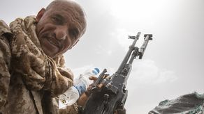 Nasser al-Zubiani, excomandante militar de Yemen.