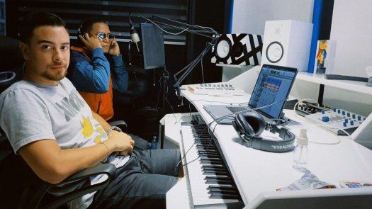Los panameños BK Y Eddy Lover, se unen para una producción musical.