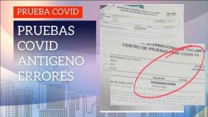 Viajera denuncia que aeropuerto no aceptó prueba de PCR negativa