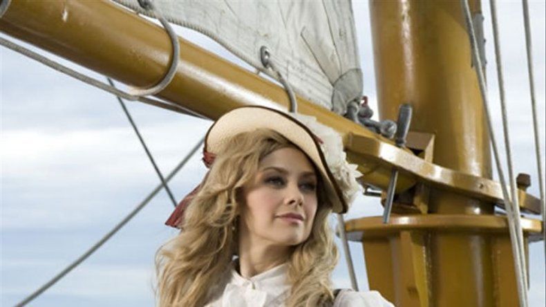 Aracely Arámbula en Corazón Salvaje