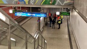 Más de veinte heridos en Duisburgo por una colisión de dos trenes en el metro