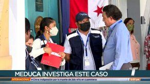 Autoridades acuden a Colegio Isabel Herrera de Obaldía tras denuncias de maltrato a estudiante