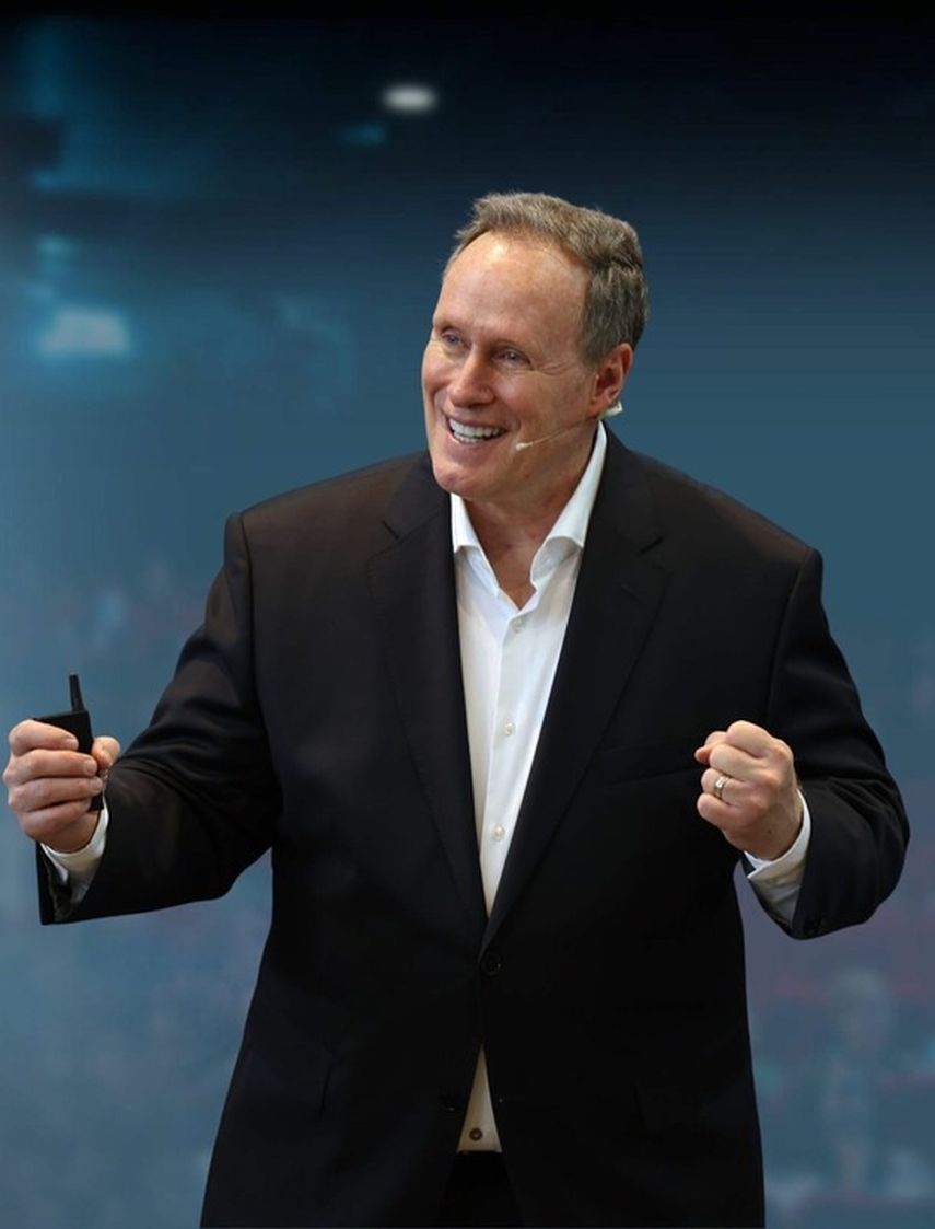 Stephen M. R. Covey, autor de The Speed of Trust. Stephen M. R. Covey, autor de The Speed of Trust.