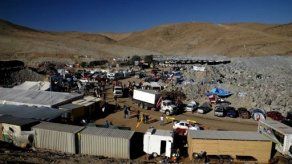 Producción minera de Chile crece 2