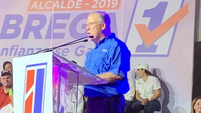 José Luis Fábrega gana la Alcaldía de Panamá