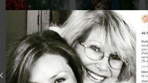 Thalía rinde homenaje a su madre el día de su 81 cumpleaños