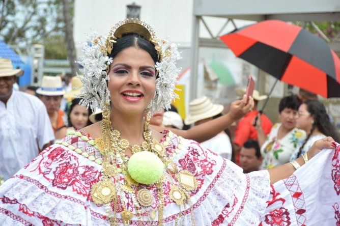 Desfile de las Mil Polleras 2020
