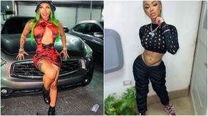 Tiktoker realiza comparaciones entre Anyuri y la novia de Anuel AA